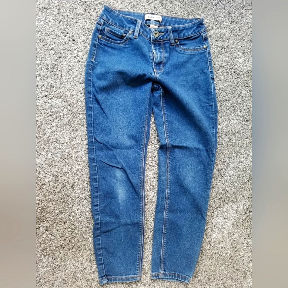 Womens Blue Spice Jean's skinny size 7